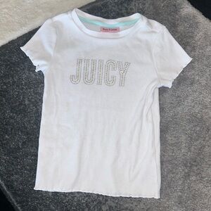 VINTAGE JUICY COUTURE ‘JUICY’ BABY TEE